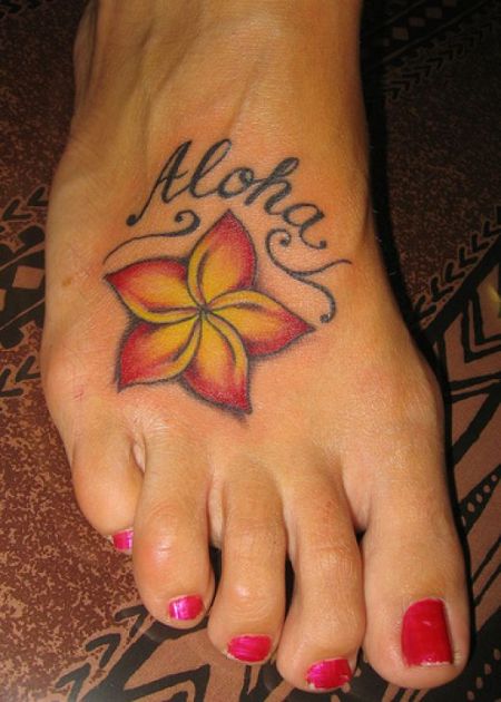 hawaiian tattoo
